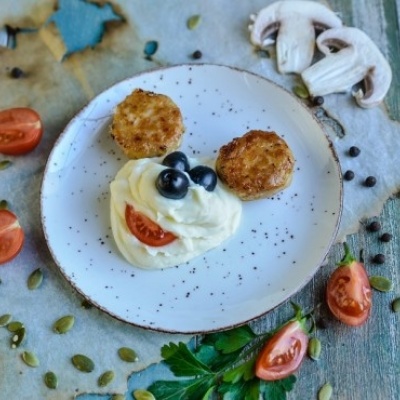 Котлеты куриные