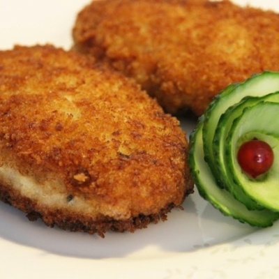 Котлета из курицы в панировке