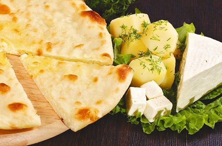 Пирог с картофелем и сыром
