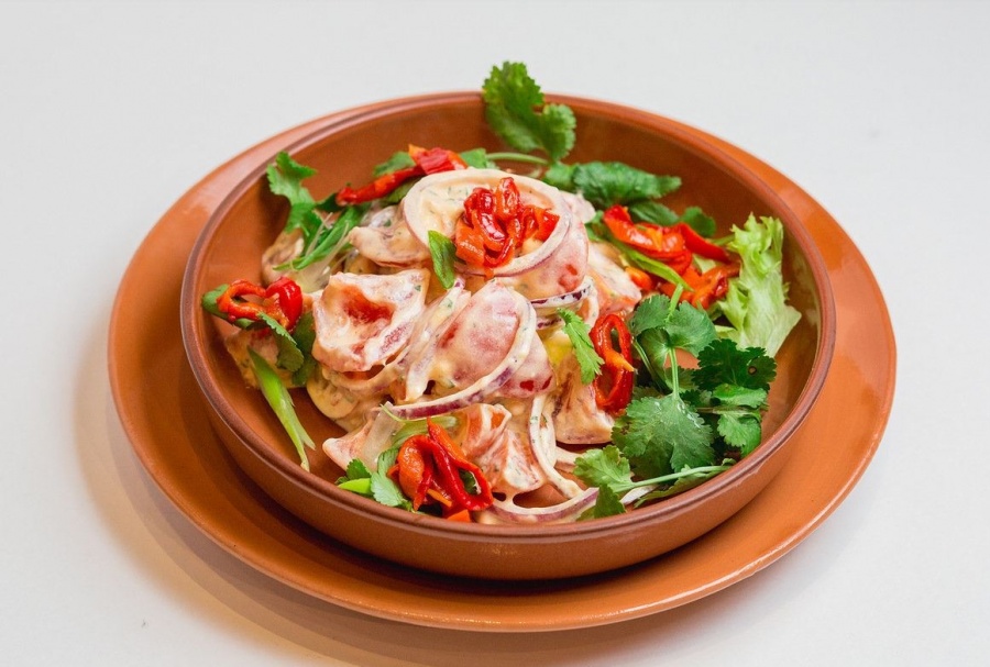 Кубанский салат