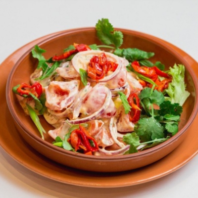 Кубанский салат