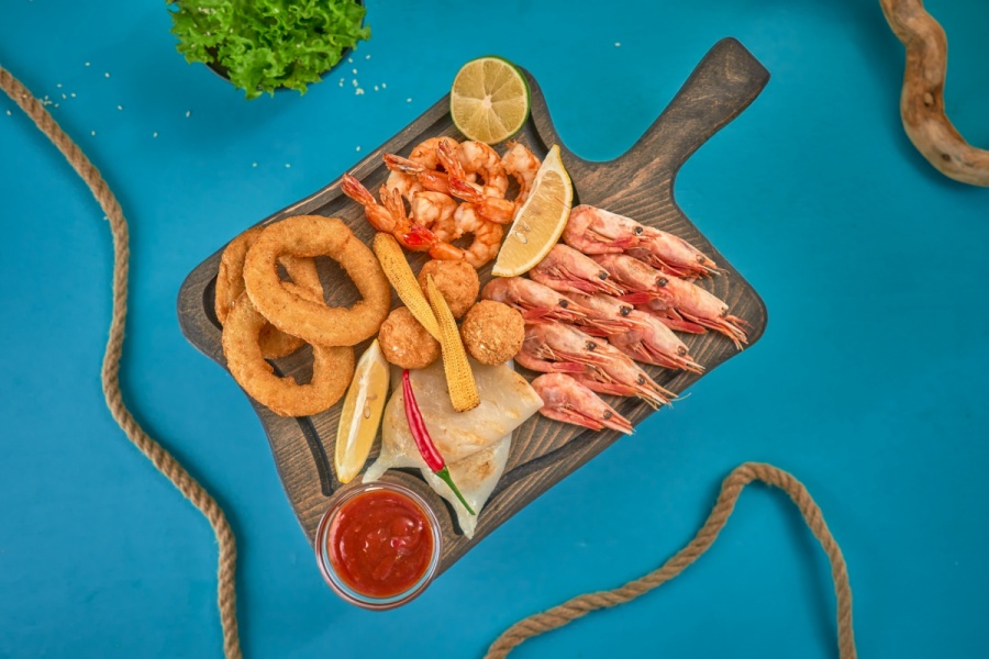 Ассорти морепродуктов