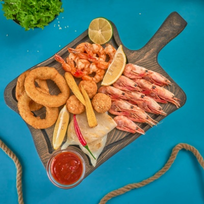 Ассорти морепродуктов