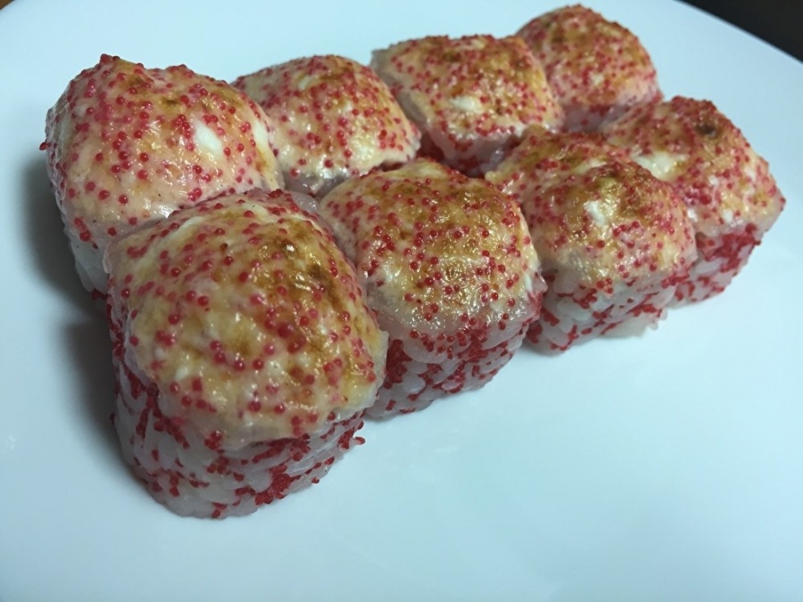 Самурай с лососем