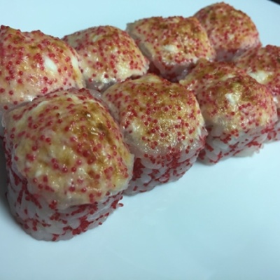 Самурай с лососем