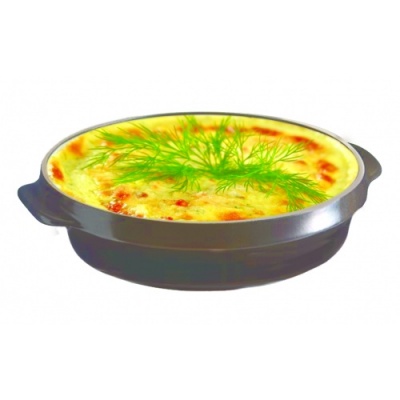 Мясной фарш с картофелем