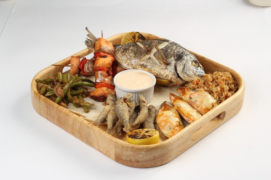 Морепродукты на компанию