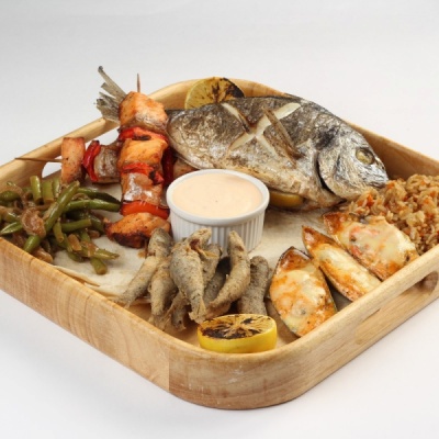 Морепродукты на компанию