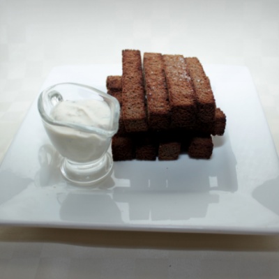 Чесночные гренки