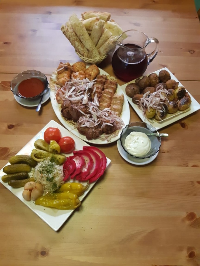 Сет №1 на 5 персон