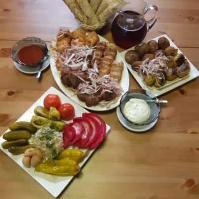 Сет №1 на 5 персон