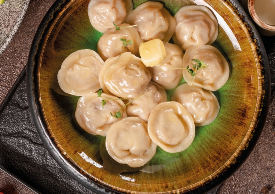 Пельмени сибирские из трех видов мяса