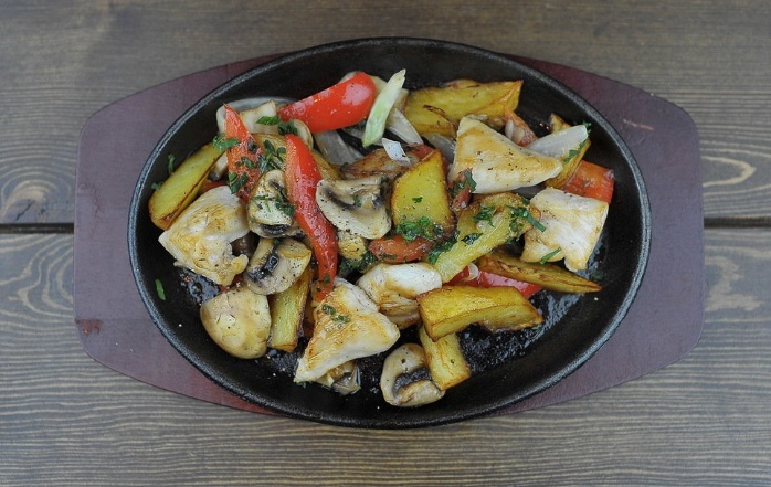 Сковородочка с говядиной