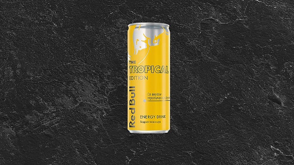 Red Bull Tropical Edition