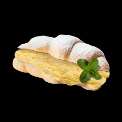 С заварным кремом