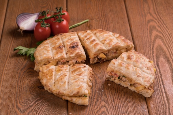 Скепасти на углях курица