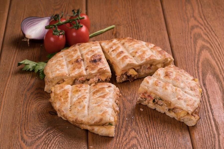 Скепасти на углях курица
