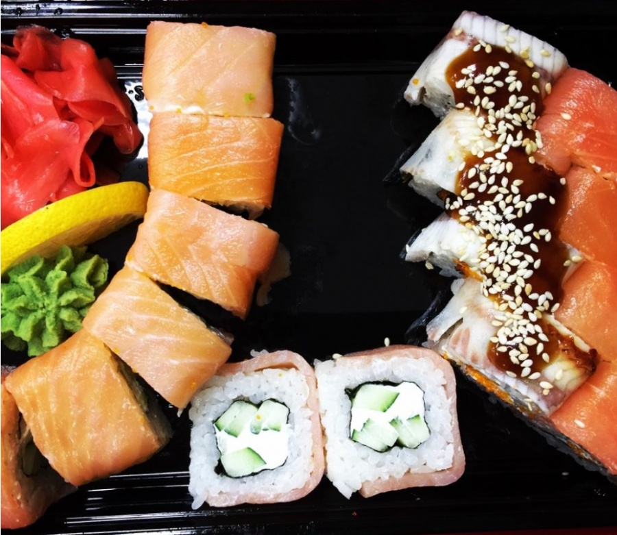 Приостановлен Sushi Time