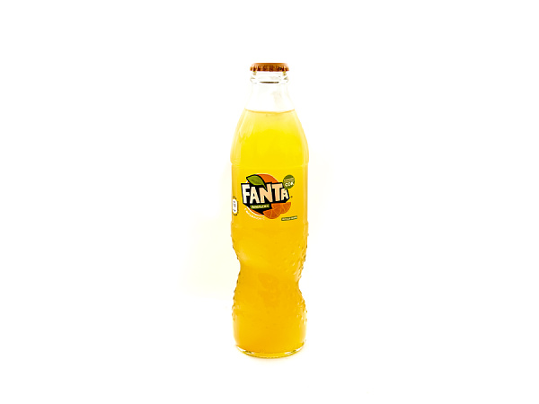 Fanta в стекле