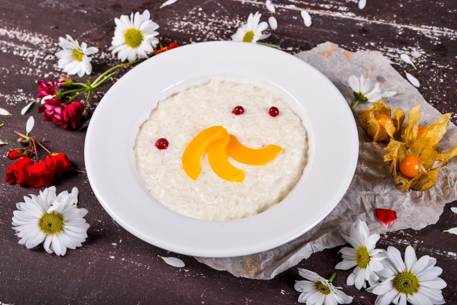 Каша рисовая