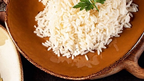 Рис отварной