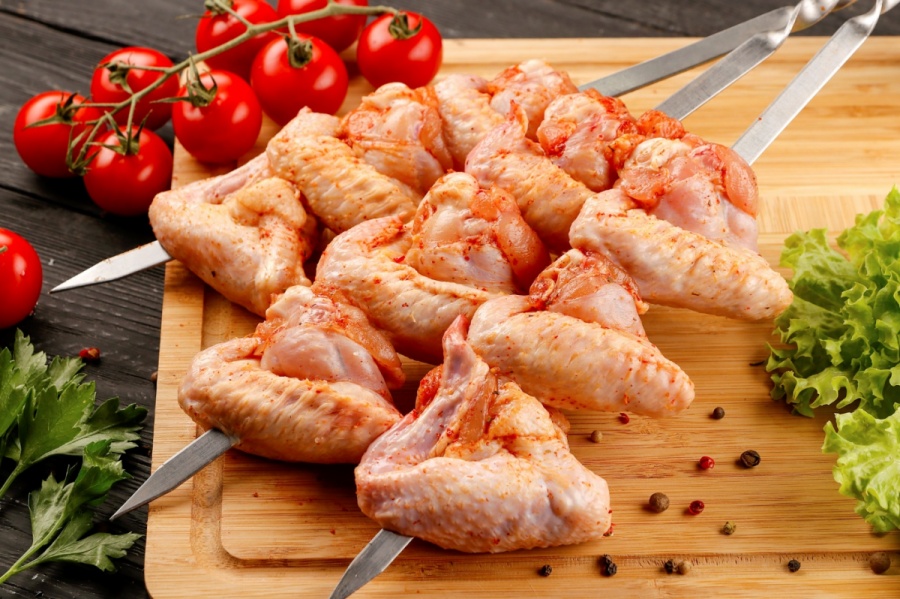 Куриные крылышки