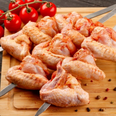 Куриные крылышки