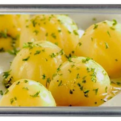 Картофель отварной