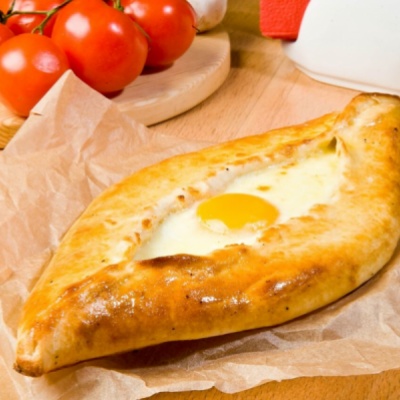 Хачапури по-аджарски