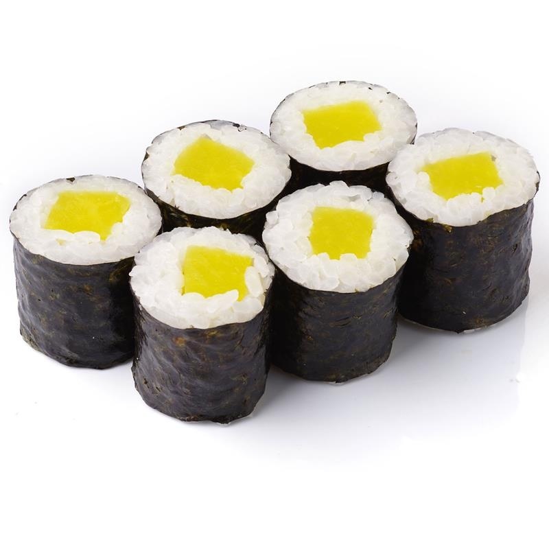 Ролл с такуаном
