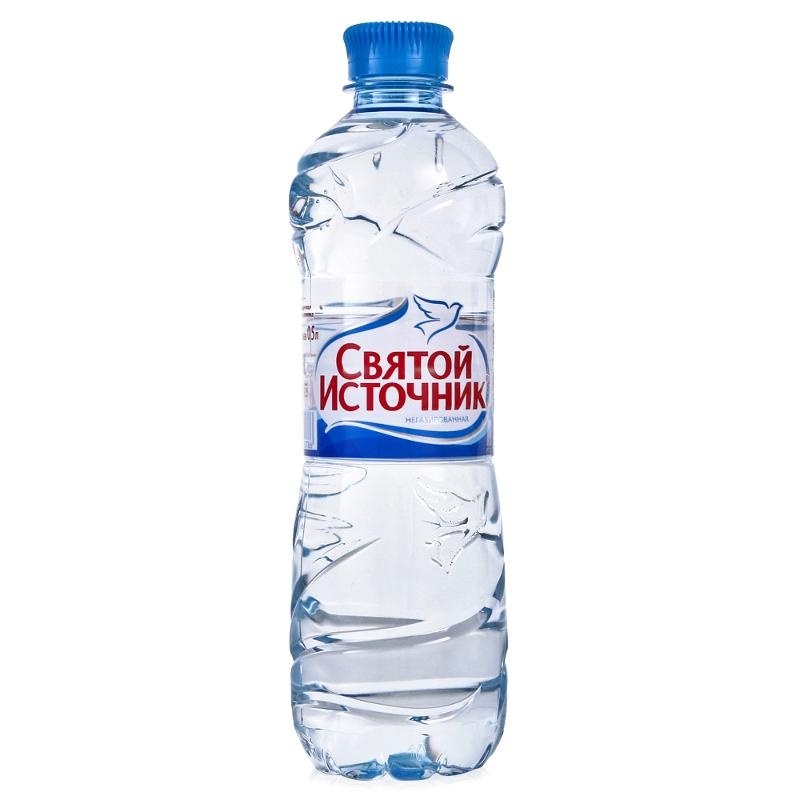 Вода газ 500мл