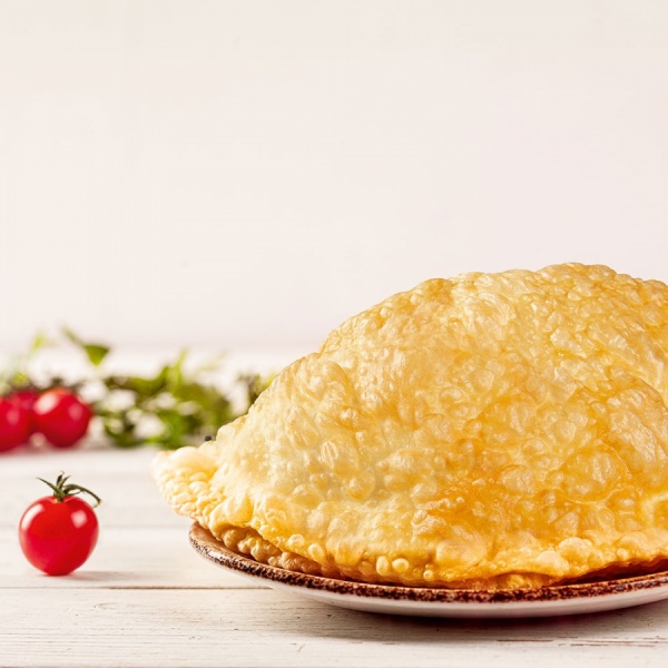 Чебурек с бараниной