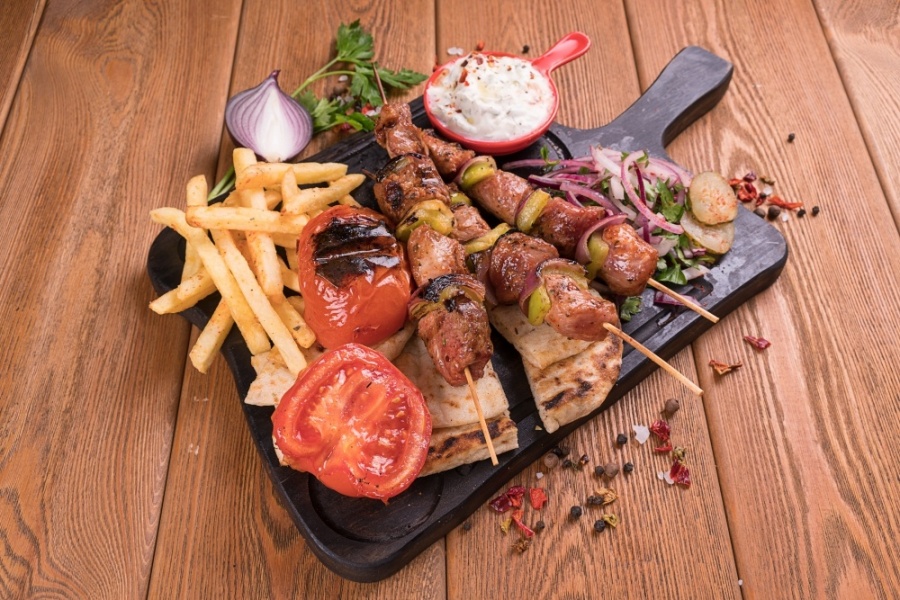 Каламаки свинина (шашлык)