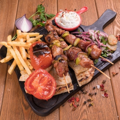 Каламаки свинина (шашлык)