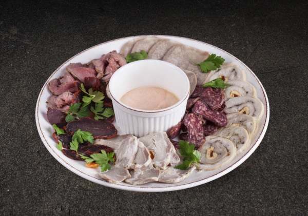 Мясное ассорти