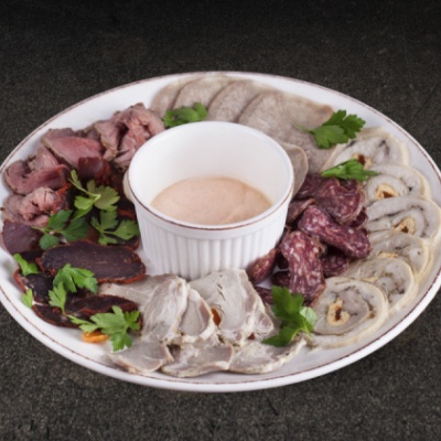 Мясное ассорти