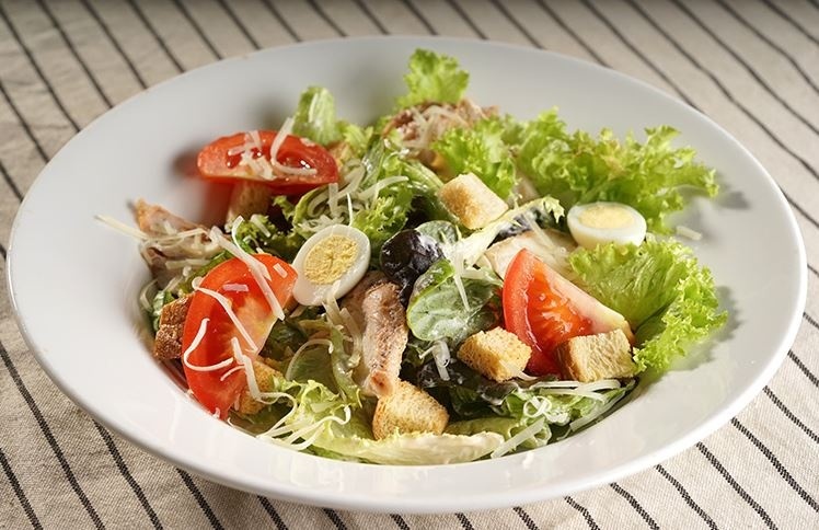 Цезарь с курочкой