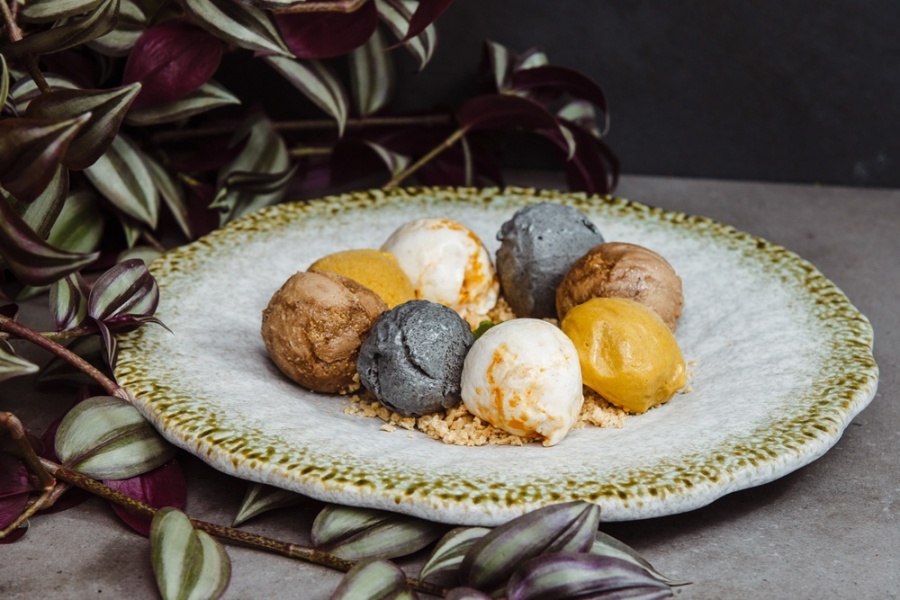 Vegan - мороженое