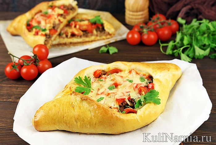 Пиде с мясом