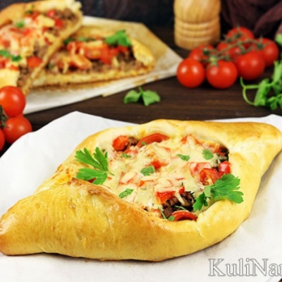 Пиде с мясом
