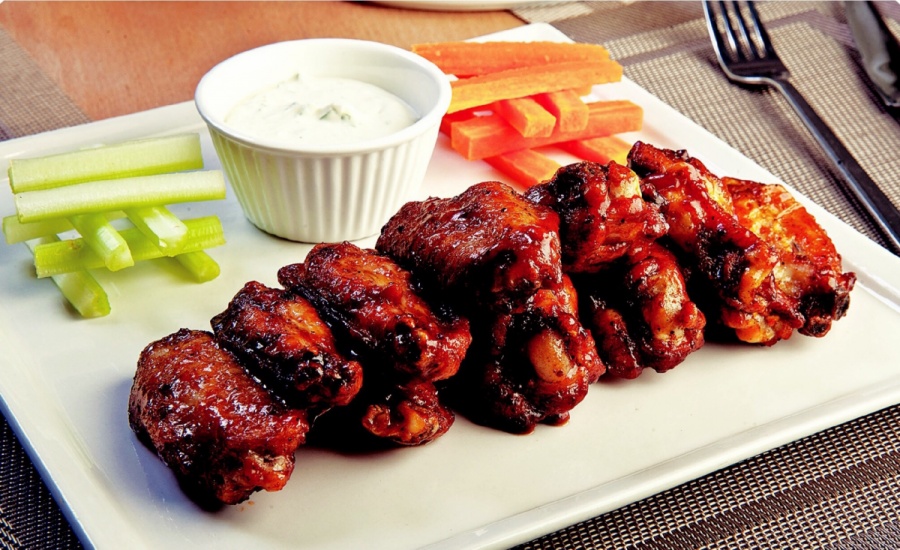 Куриные крылья BBQ