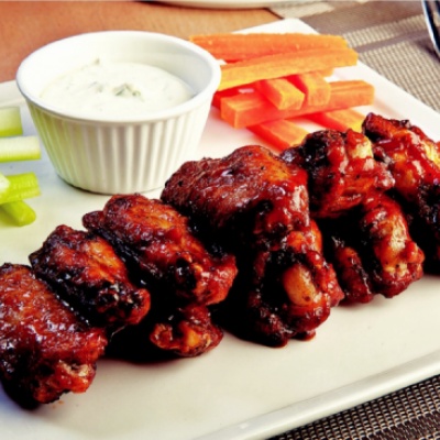 Куриные крылья BBQ