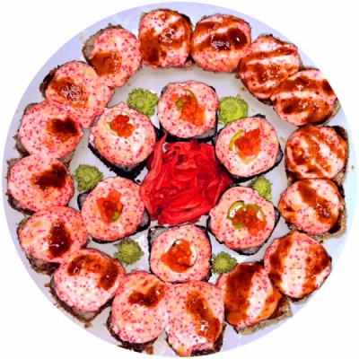 Горячий запеченный сет