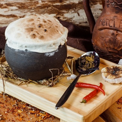 Чанахи с говядиной