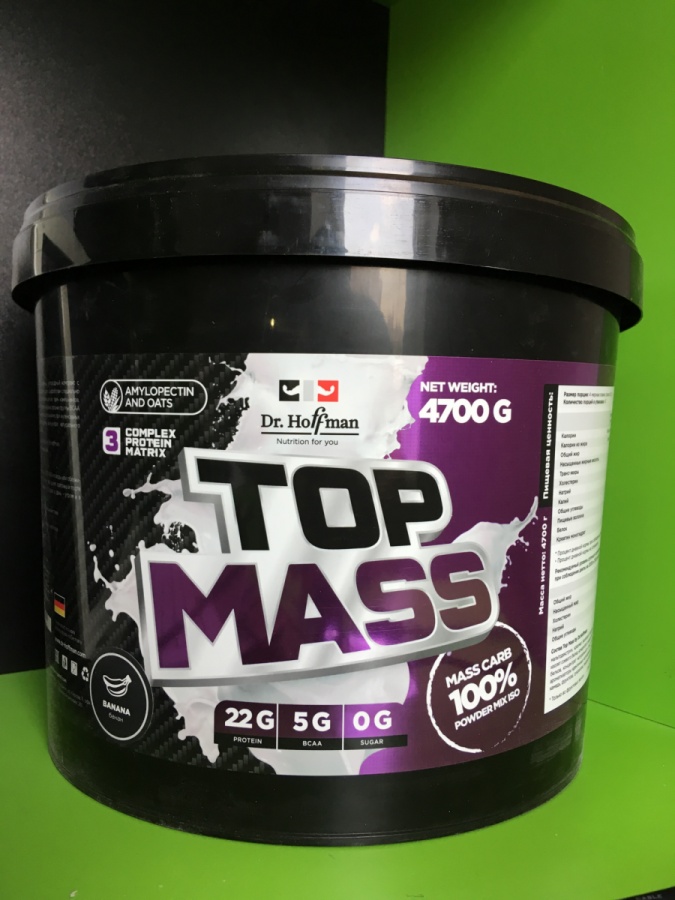 Dr.Hoffman Top Mass