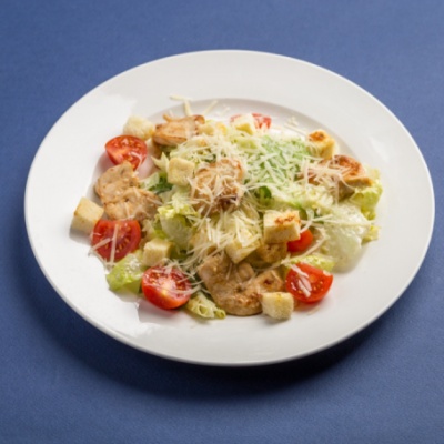 Цезарь с курицей