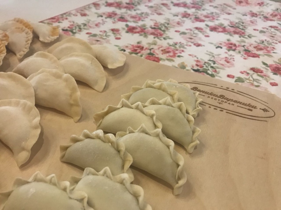 С сыром и зеленью