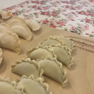 С сыром и зеленью