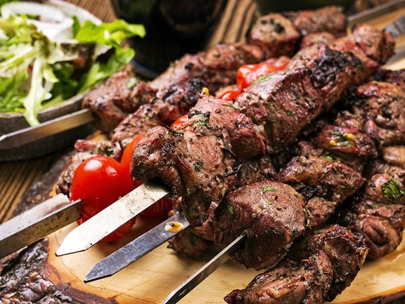 Шашлык из баранины (мякоть)