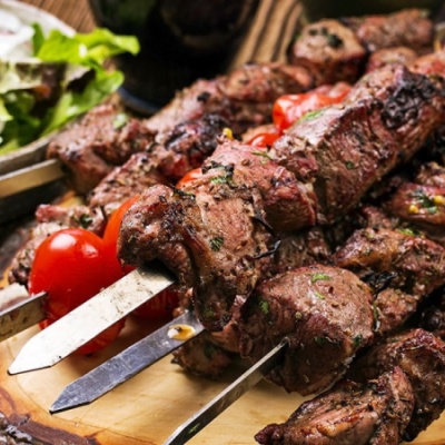 Шашлык из баранины (мякоть)